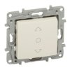NILOE Wyłącznik roletowy kremowy 764611 LEGRAND