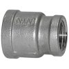 Reducing sleeve, L 45 mm, 20 bar, stainless steel, for pipe systems, 111893