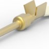 Pin contact, 0.4-0.8 mm², AWG 22-18, crimp connection, 745229-4