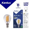Żarówka LED E14 XLEDEX G45E14 3,8W-WW 806lm 2700K barwa ciepła 5 lat Gwar. 37342