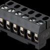 31166106 Plug-in connection terminal, 6-pin, spacing 3.5 mm