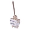 641H/2X2121 APEM On-Off 12mm Toggle Switch Long Lever DPST 15A