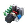2000W 220V Regulator prędkości Sterownik napięcia Dimming Dimmer Termostat Moduł Płyta