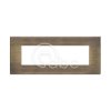 Ramka ozdobna 7M metal antycznie szczotkowany brąz, 22657.87