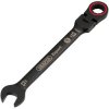 Draper Expert 03919 HI-TORQ® Flexi Head Ratchet Spanner 13mm Black