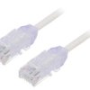 Utp28x0.5Mgr Patch Cord Tx6a-28™,U/Utp 6A Drut Cu Lszh Zielony 0,5M 28Awg