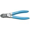 Gedore 6745590 Lever side cutters, dip-insulated, 160 mm