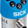 Czujnik ciśnienia 250bar PNP/NPN-NO/NC + prąd/napięcie SICK powietrza 4 → 20 mA, 0 → 10 V