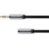 Kabel wtyk - gniazdo jack 3.5 stereo 3.0m Kruger&Matz