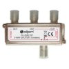 Rozdzielacz Sygnału Sat Splitter 1X F / 3X F Fc3spltst