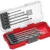 Zestaw wierteł krętych do kamienia Einhell 108743 3 mm, 4 mm, 5 mm, 6 mm, 7 mm, 8 mm, 9 mm, 10 mm 1 zest.