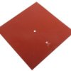 Silicone Heater Mat 1,665 Kw 240 V Ac 500 X 500Mm
