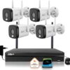 Zestaw Monitoringu Ip Wi-Fi 4X Kamera 3Mpx Ipc-Hfw1339dtk1-Saw-Il-0280B +...