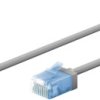 Patchcord kat.6a-0050 U/UTP SLIM LSZH-TPE szary /0,5m/ 74221