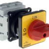 Przełącznik izolatora 3-biegunowy Siemens Montaż na panelu 32A 12 kW IP65