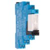 Przekaźnikowy moduł sprzęgający 14mm, 2P 8A 24V AC/DC, styki AgNi, zaciski śrubowe, szyna DIN 35mm 38.52.0.024.0060