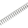 Sprężyna dociskowa średnica zew 11.6mm długość wolna 85.5mm średnica liny 1.6mm Alloy Steel 3.61N/mm RS PRO