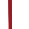 Słupek taśmy długość taśmy 4m Słupek odgradzający Czerwony