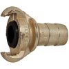 Jaw coupling with hose connection, I.D. 19 (3/4"),safety collar, 107849, KT 19 SB