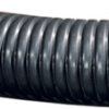 Spiral protective hose, inside Ø 10.2 mm, outside Ø 14.2 mm, BR 30 mm, GS/PVC, black, 166-30701