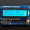 Adafruit RGB LCD Shield Kit w/ 16x2 Character Display - Only 2 pins used