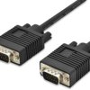 Monitor connection line, 3 m, HD-D-SUB plug, 15 pole to HD-D-SUB plug, 15 pole, AK-310103-030-S
