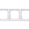 Kos66 Ramka Potrójna Biała 660483