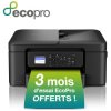 Brother DCPJ1360DWZU1 3-in-1 Compact Wireless Inkjet Printer DCP-J1360DW