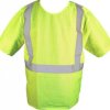 KOSZULKA ODBLASKOWA ŻÓŁTA T-3 PRO L