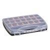Alutec 56075 Assortment Case 386x68x310mm 18 Variable Compartments