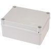 Gewiss GW 44 236 Junction Box IP55 Quick Fix Lid Grey 150 x 110 x 70mm No Holes