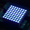 38mm 8*8 square matrix LED matched with Grove- Blue Common Anode