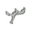 WAGO 2000-121 Series 2000 Pivoting Label Adapter Grey 2U Double Level