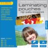 10260 Laminating films, set, pack of 100