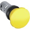 Przycisk sterowniczy grzybkowy 1Z+1R – 1Z–1R – 300 V żółty CPM3-10Y-11 1SFA619126R1073
