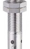 Inductive sensor, PNP, flush mounting M12, not flush, 1 Form A (N/O), 60 V (DC), 200 mA, IFM210