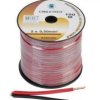 PRZEWOD 2*0.5MM CZARNO CZERWON