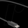 85403 USB Type-C™ Power Cable to DC 3.0 x 1.1 mm male 27 cm