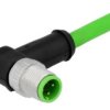 Złącze M12 Męskie Kątowe 2M 4-Pin 21349400405020