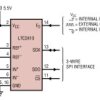 24-Bit No Latency ∆Σ ADC with Differential Input and Differential Reference