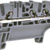 Złączka sprężynowa 2,5 mm2 PUSH-IN 1-wejście, 2-wyjścia (szara) ESH-EFC.2/1+2 003903253