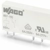 Relay, 1 Form C (NO/NC), 24 V (DC), 6 A, 250 V (AC), 857-152
