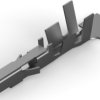 Receptacle, 1.31 mm², AWG 16, crimp connection, tin-plated, 1586055-1