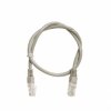 Patchcord UTP 1m szary