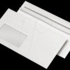 Envelopes with windows, DIN long, self-adhesive