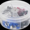 Assortment of 2x 0.75 - 2.5-mm² twin ferrules