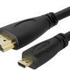 LoveRPi MicroHDMI to HDMI 2.0 Cable