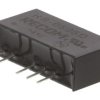 Przetwornica DC-DC, 1W, Uwe 4,5 → 5,5 V DC, Uwy ±5V dc, Iwy ±100mA, Recom