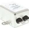 Filtr EMI 10 A FN332Z 1-fazowy 250V ac 400 Hz 500 μH Schaffner Lutowie Montaż na kołnierzu