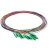 Pigtaile Światłowodowe Lc/Apc, Lszh, 2M, G.657, 0.9Mm, 12 Kolorów